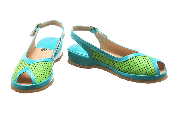 826 Green Turquoise Low