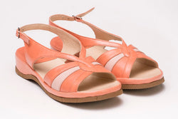 57 Coral Sandals Low